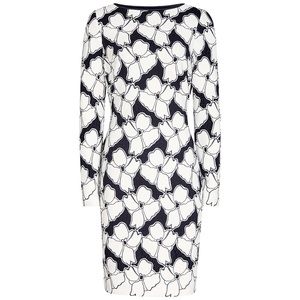 NWT REISS Lottie Dress Long Sleeve Size US 4